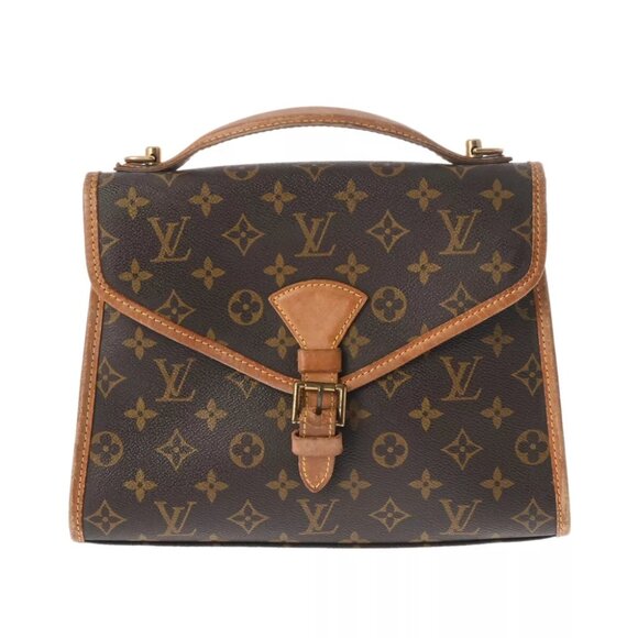 LOUIS VUITTON Monogram Brown M51122 hand bag 800000124231000 - Picture 1 of 12